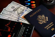 US Passport, Cash Debit Cards and Stocks